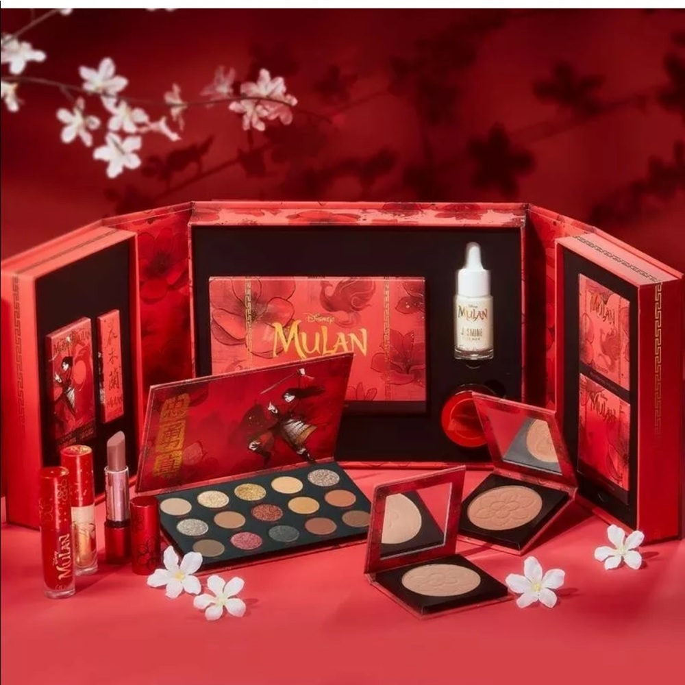 LIMITED EDITION Disney ColourPop Mulan